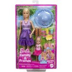 Mattel Barbie MALIBU A CHELSEA NA PIKNIKU – Zboží Dáma