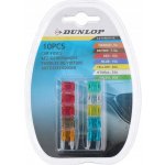 Automobilové pojistky Dunlop 10 ks – Sleviste.cz
