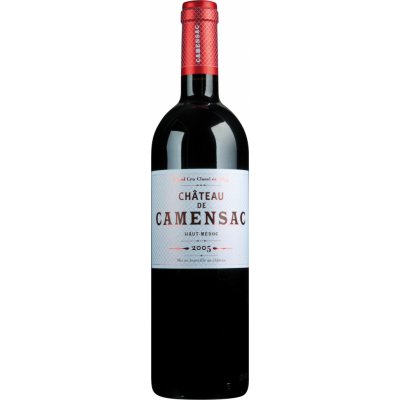 Château Camensac 5eme Cru Classé 2021 13% 0,75 l (holá láhev) – Hledejceny.cz