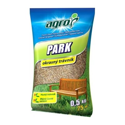 Agro CS AGRO Travní směs PARK - sáček 0,5 kg – Zboží Mobilmania