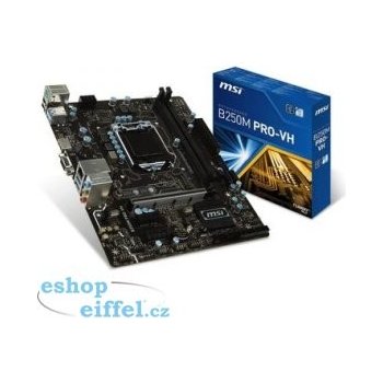 MSI B250M PRO-VH