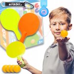 Webski Závěsný trenažér na stolní tenis + pálky míčky – Hledejceny.cz