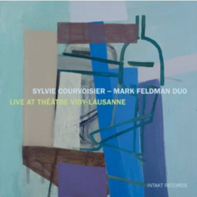 Sylvie Courvoisier, Mark Feldman - Live At Théâtre Vidy-Lausanne – Zboží Mobilmania
