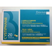 Cystiphane Biorga 20 tablet