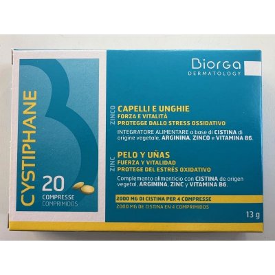 Cystiphane Biorga 20 tablet