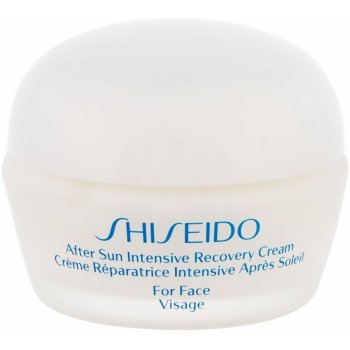 Shiseido After Sun Intensive Recovery Cream krém po opalování na obličej 40 ml