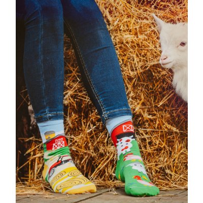 Spox Sox Farm ponožky Více barevná – Hledejceny.cz