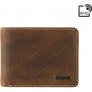 Značková tenká pánská kožená peněženka Visconti GPPN318