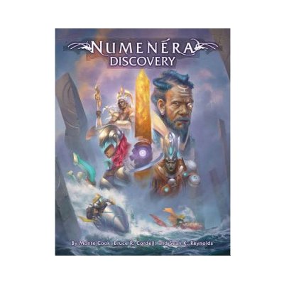 Numenera Discovery Monte Cook GamesPevná vazba – Hledejceny.cz