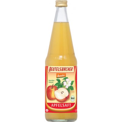 Beutelsbacher Bio jablečný mošt 100% Beutelsbacher 0,7 l – Hledejceny.cz
