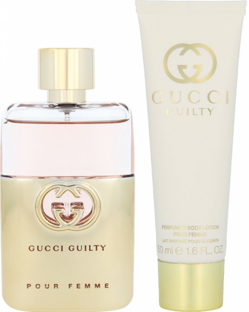 Gucci Guilty Pour Femme EDP 50 ml + tělové mléko 50 ml dárková sada |  Srovnanicen.cz