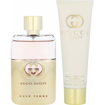 Gucci Guilty Pour Femme EDP 50 ml + tělové mléko 50 ml dárková sada