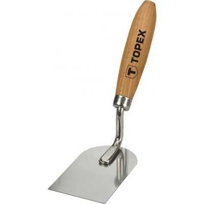 TOPEX Zednická lžíce 110 x 80 mm – Hledejceny.cz