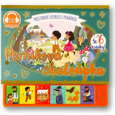 Perníková chaloupka prostorové leporelo s pohádkou – Hledejceny.cz