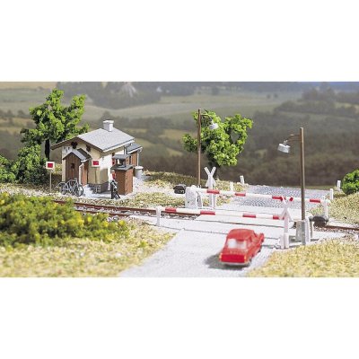 Auhagen H0 Přejezd se závorami 11345 – Zboží Dáma