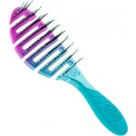 Wet Brush Pro Flex Dry kartáč na vlasy Teal Ombre – Hledejceny.cz