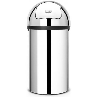 Brabantia Push Bin Brabantia lesklý ocelový 60 l