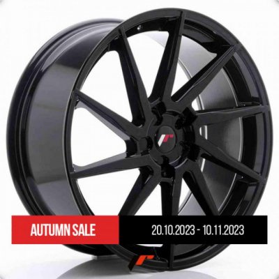 Japan Racing JR36 8x18 5x120 ET35 gloss black | Zboží Auto