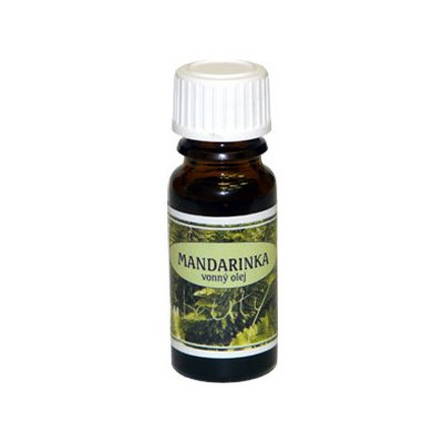 Essential Oil vonný olej Mandarinka 10 ml – Hledejceny.cz