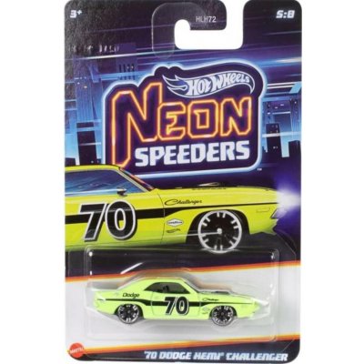 Mattel Hot Wheels Neon Speeders 98 Honda Prelude – Hledejceny.cz