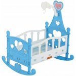 Polesie Kolébka pro panenky 62079 růžová – Zboží Dáma