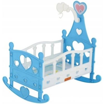 Polesie Kolébka pro panenky 62079 růžová – Zboží Dáma