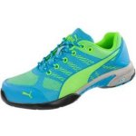 Puma Celerity Knit Blue Wns Low S1P bezpečnostní obuv modrá, zelená – Zboží Mobilmania