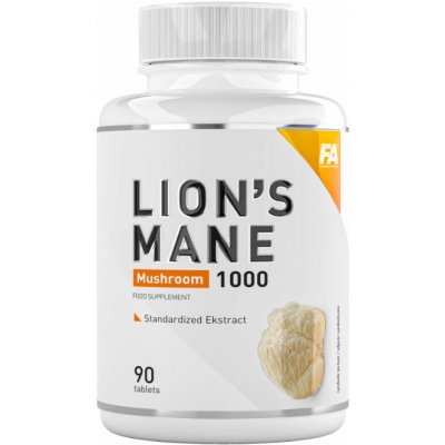 FITNESS AUTHORITY Lion´s Mane 1000 90 tablet – Hledejceny.cz