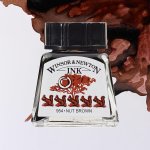 Umělecká tuš Winsor & Newton Nut Brown – Zboží Dáma