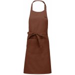 Kariban Zástěra Polycotton K890 nugátová – Hledejceny.cz