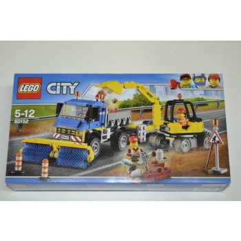 LEGO® City 60152 Zametací vůz a bagr