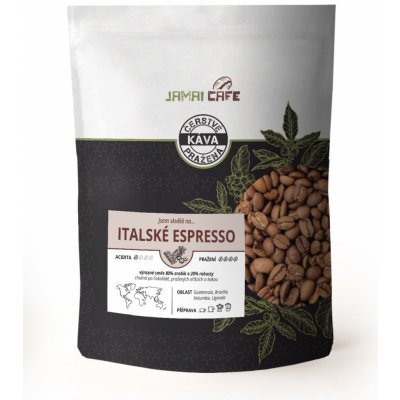 Jamai Café ITALSKÉ Espresso 250 g – Zboží Mobilmania