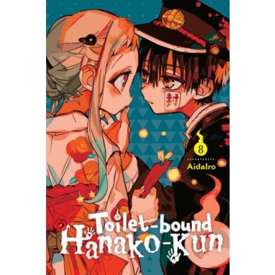Toilet-bound Hanako-kun 8 - Aidairo – Zbozi.Blesk.cz