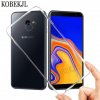 Pouzdro a kryt na mobilní telefon Samsung Pouzdro SWISSTEN CLEAR JELLY SAMSUNG J415F GALAXY J4 PLUS čiré