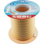 Těsnění oken a dveří EPDM – E-profil, bílá 100 m – Hledejceny.cz