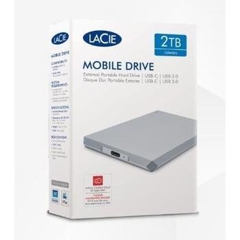 LaCie Mobile Drive 2TB, STHG2000402