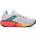 Under Armour Project Rock 5 White/ Coastal Teal/ After Burn – Hledejceny.cz