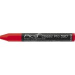 Pica pro classic voskový značkovač 12 kusů červená – Sleviste.cz