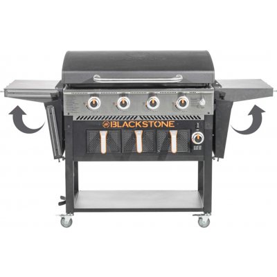 Blackstone 36" Griddle s horkovzdušnou přihrádkou AirFryer – Hledejceny.cz