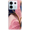 iSaprio - Pink Blue Leaves - Xiaomi Redmi Note 13 Pro 5G / Poco X6 5G