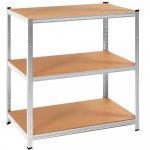 Kovový regál 180x90x40 cm, 5 polic SPRINGOS HA5161 – Zboží Dáma