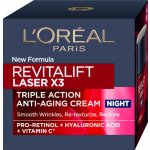 L'Oréal Paris Revitalift Laser X3 noční krém proti stárnutí pleti 50 ml – Zboží Dáma