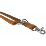 Trixie Rustic kožené prodlužovací vodítko Heartbeat – Zboží Dáma