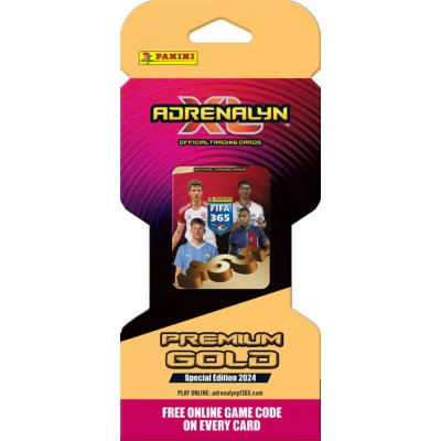 Panini FIFA 365 2023/2024 - ADRENALYN - GOLD PACKET