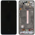 LCD Displej + Dotykové sklo + Přední kryt Samsung A536 Galaxy A53 5G – Zbozi.Blesk.cz