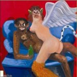 West Kanye - My Beautiful Dark Twisted Fantasy CD – Sleviste.cz