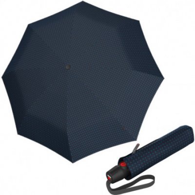 Knirps T.200 2 Cross elegantní dámský plně automatický deštník tm.modrý