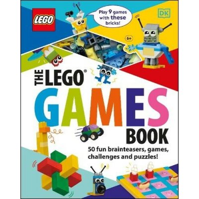 LEGO® Games Book - 50 fun brainteasers, games, challenges, and puzzles! Kosara Tori – Hledejceny.cz