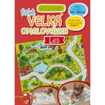 Fakt velká omalovánka Les – Sleviste.cz