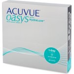 Johnson & Johnson Acuvue Oasys 1-Day with HydraLuxe 180 čoček – Sleviste.cz